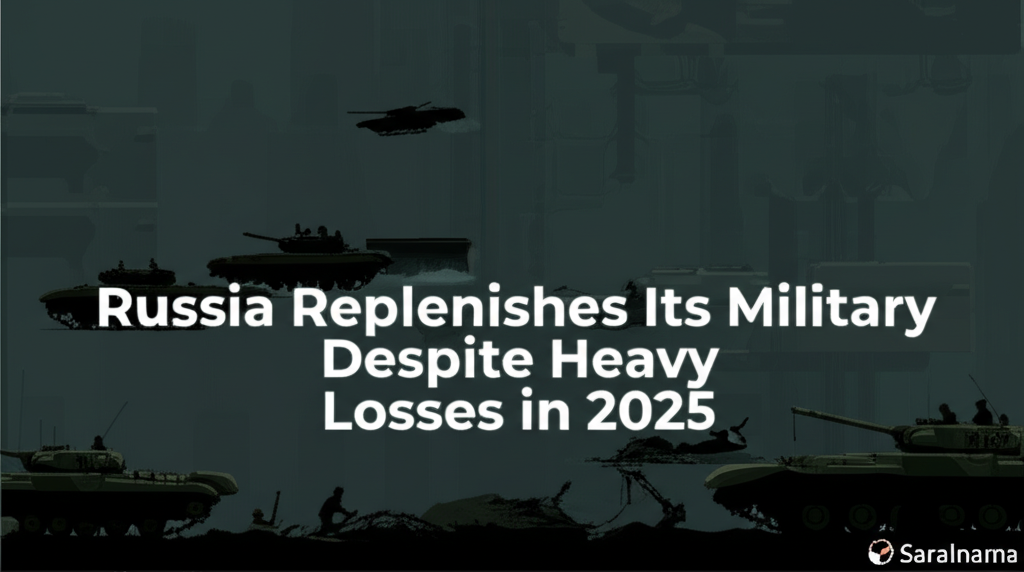How Russia Replenishes Its Military Despite Heavy Losses in 2025
