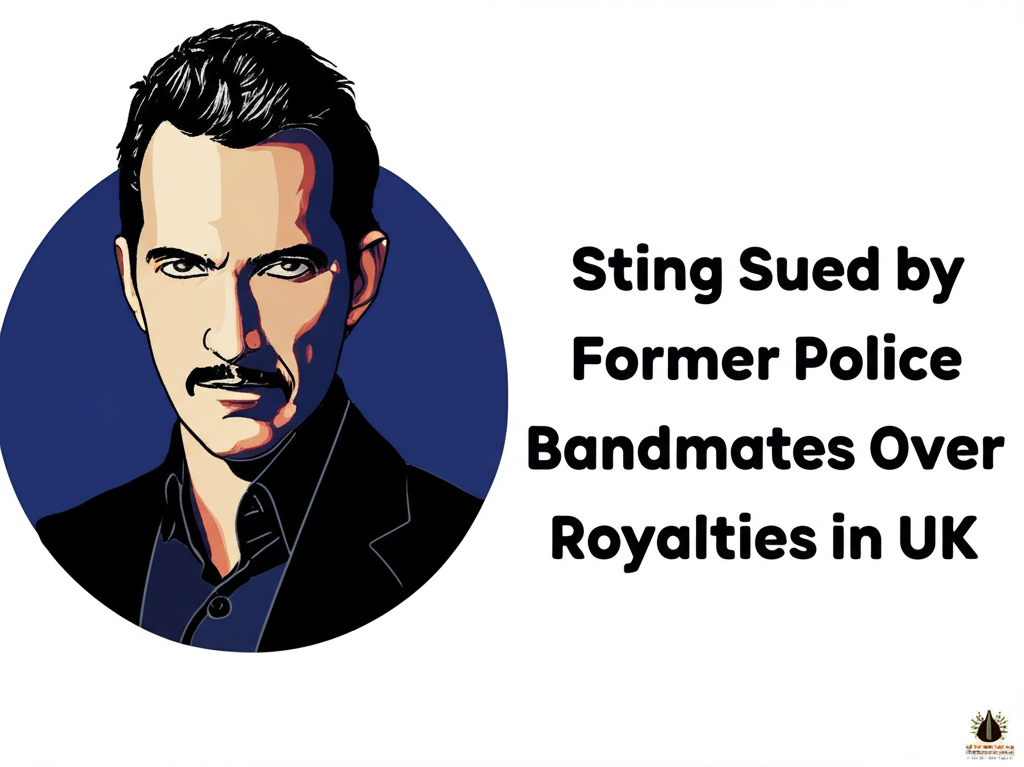 Sting Sued by Former Police Bandmates Over Royalties in UK