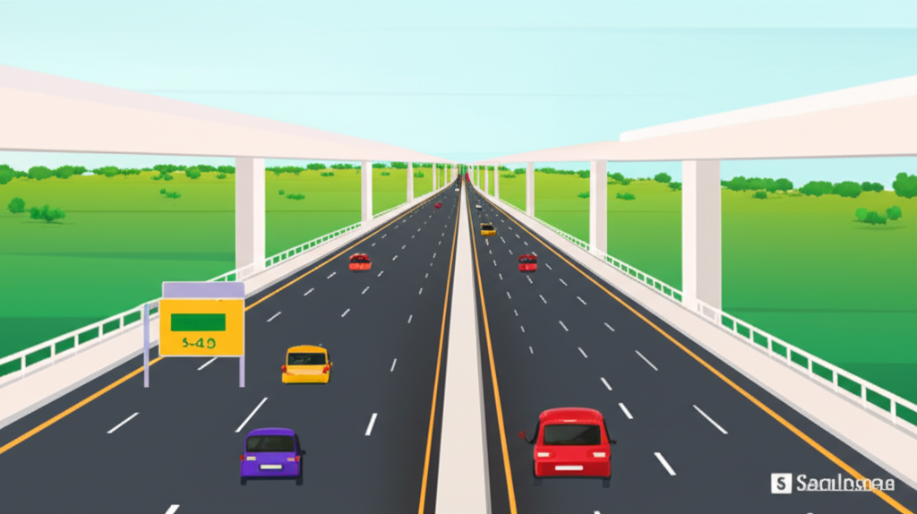 Rs 282 Crore Upgrade for Gurugram-Jaipur NH-48 with Flyovers and Safety Enhancements