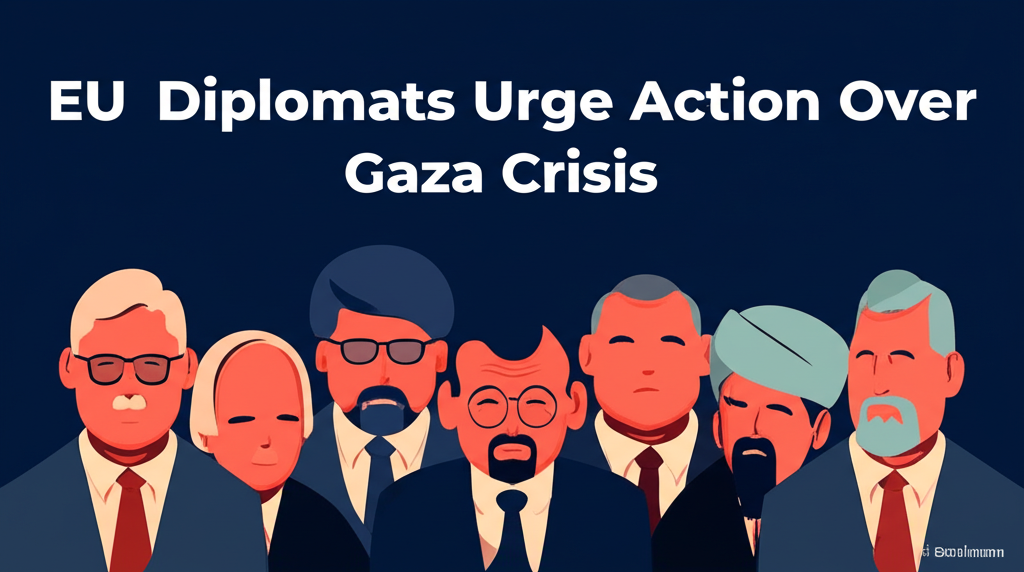 EU Diplomats Urge Action Over Gaza Crisis