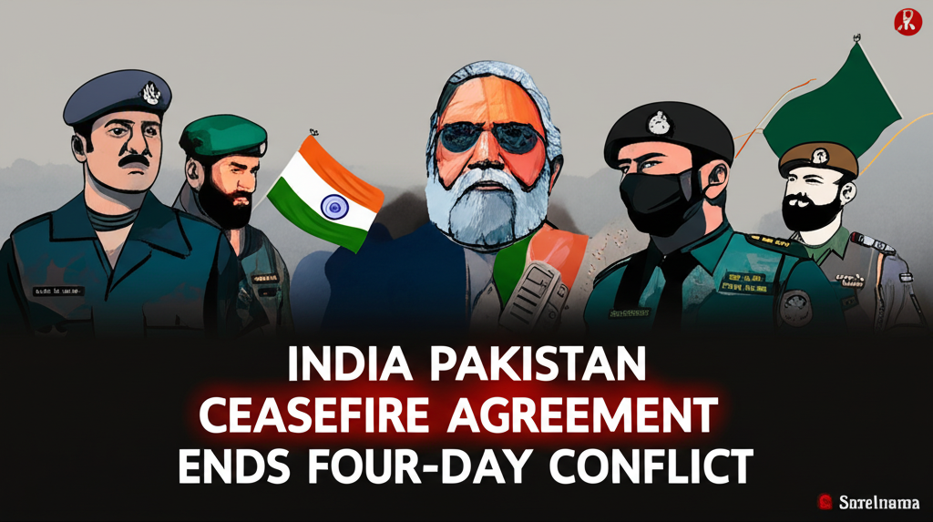 India-Pakistan Ceasefire Agreement Ends Four-Day Conflict in 2025