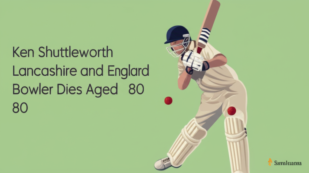 Ken Shuttleworth, Lancashire and England Fast Bowler, Dies Aged 80