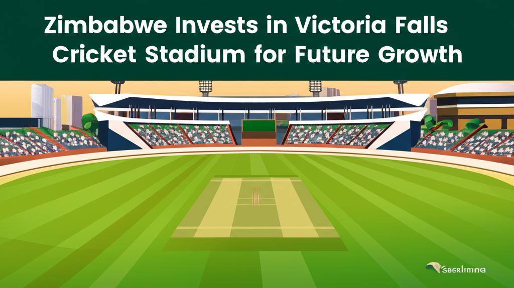 Zimbabwe Invests in Victoria Falls Cricket Stadium for Future Growth