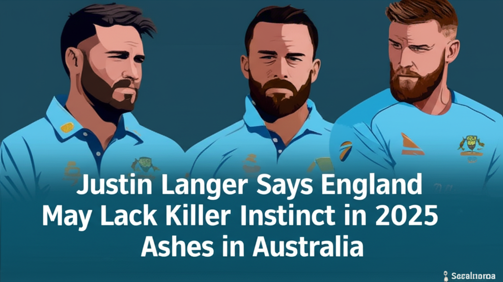 Justin Langer Says England May Lack Killer Instinct in 2025 Ashes in Australia