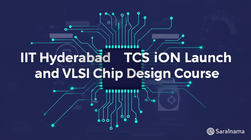 IIT Hyderabad and TCS iON Launch VLSI Chip Design Course