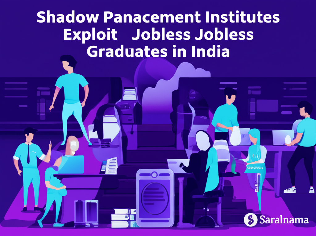 Shadow Placement Institutes Exploit Jobless Graduates in India