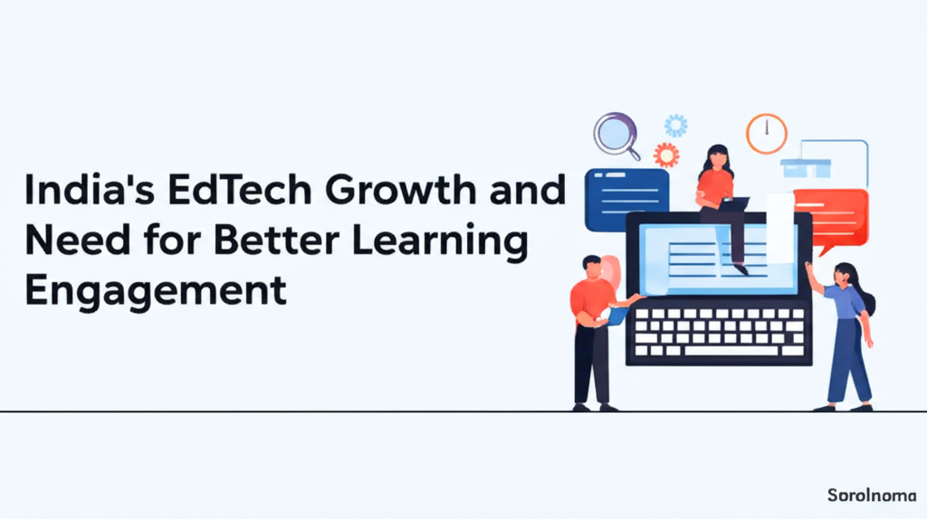 India’s EdTech Growth and Need for Better Learning Engagement