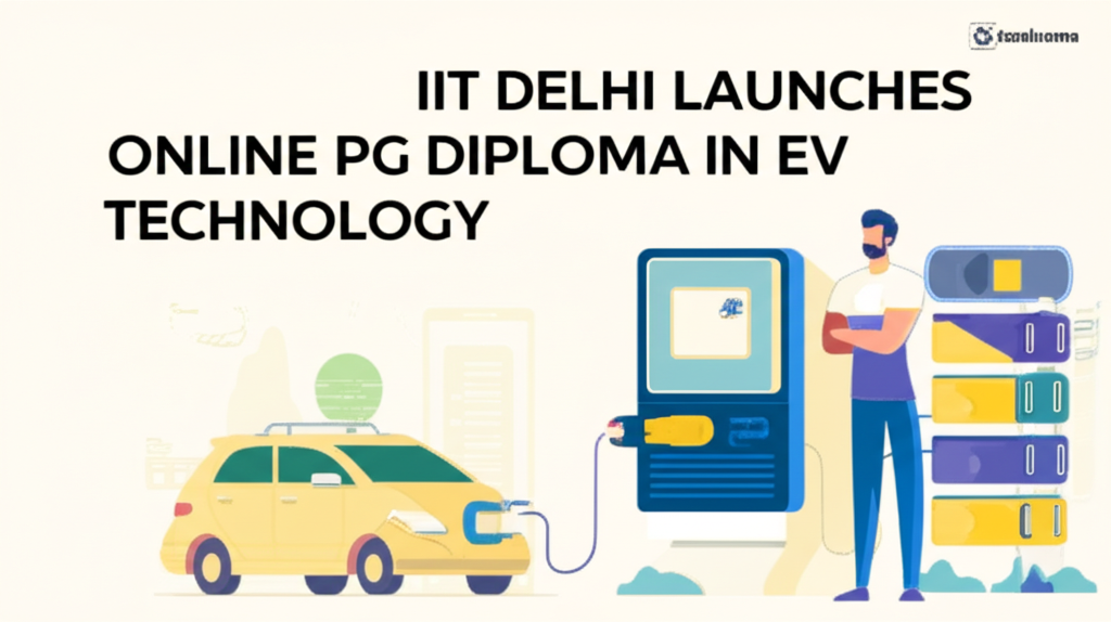 IIT Delhi Launches Online PG Diploma in EV Technology