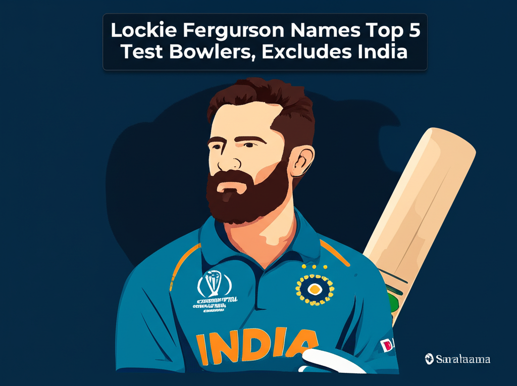 Lockie Ferguson Names Top 5 Test Bowlers, Excludes India