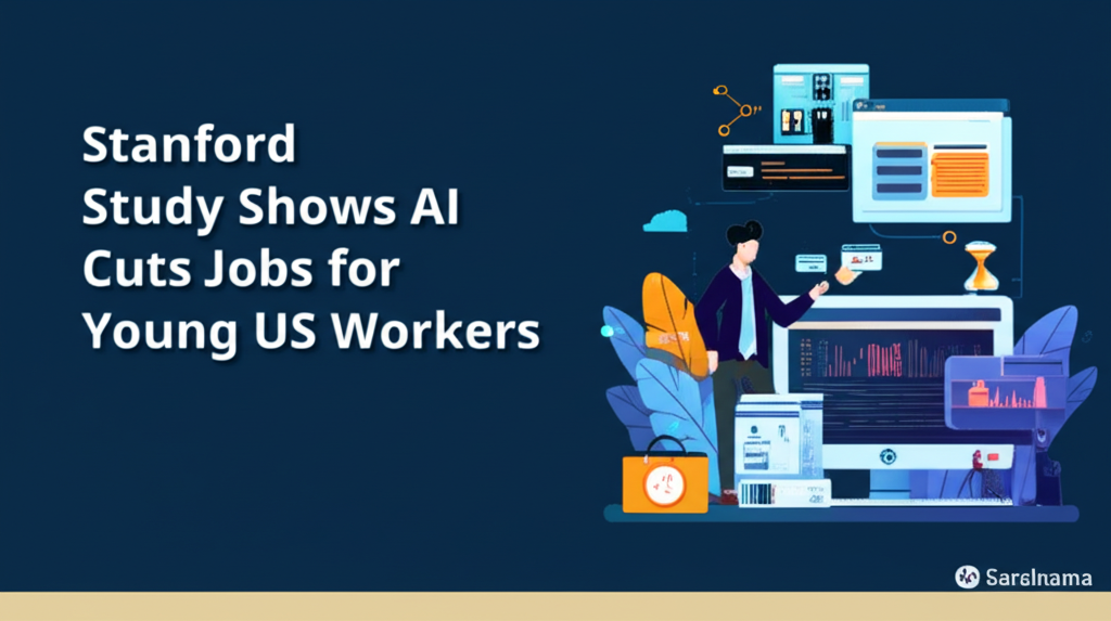 Stanford Study Shows AI Cuts Jobs for Young US Workers