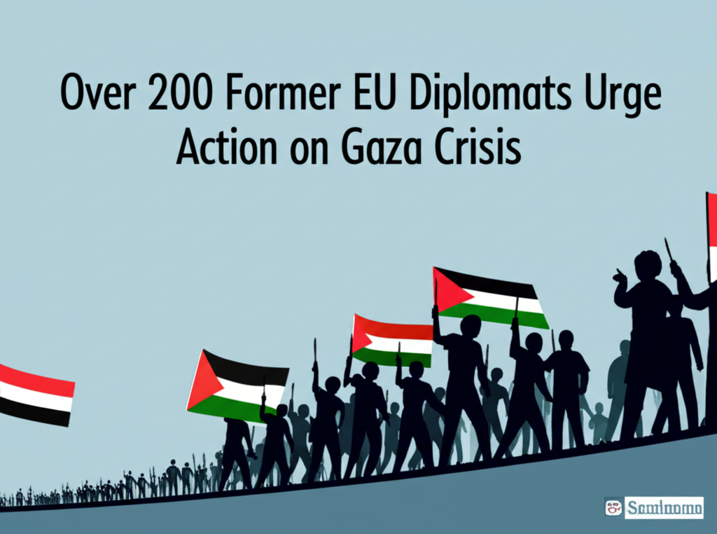 Over 200 Former EU Diplomats Urge Action on Gaza Crisis