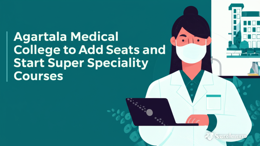 Agartala Medical College to Add Seats and Start Super Speciality Courses