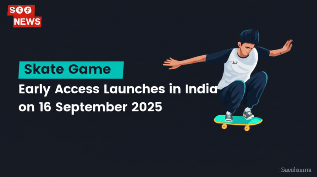 Skate Game Early Access Launches in India on 16 September 2025