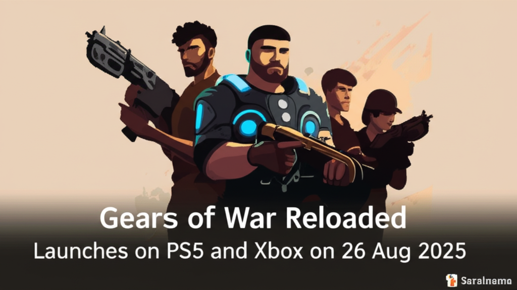 Gears of War: Reloaded Launches on PS5 and Xbox on 26 Aug 2025