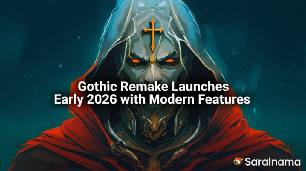 Gothic Remake Launches Early 2026 with Modern Features