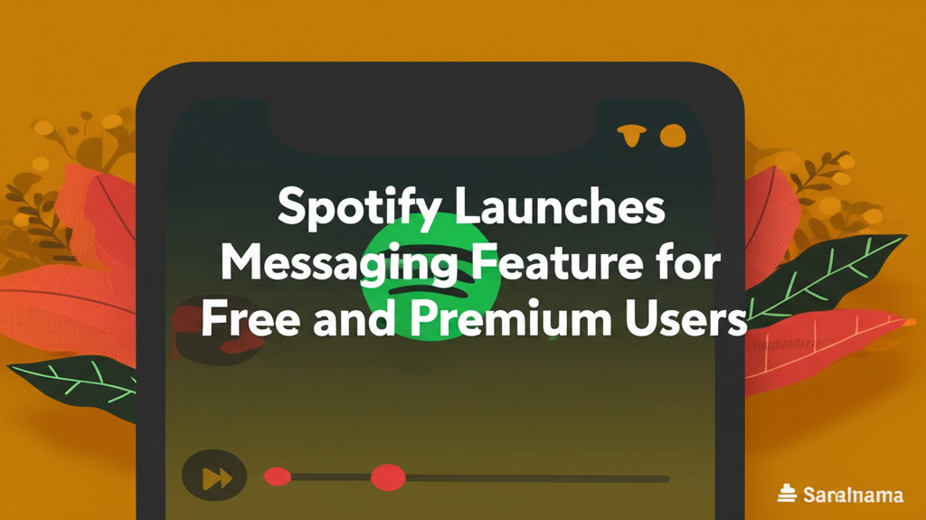 Spotify Launches Messaging Feature for Free and Premium Users