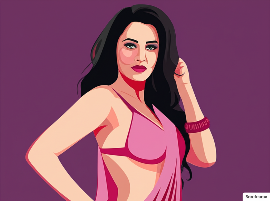 Namrita Malla Shines as Bhojpuri Cinema's Glamorous Star