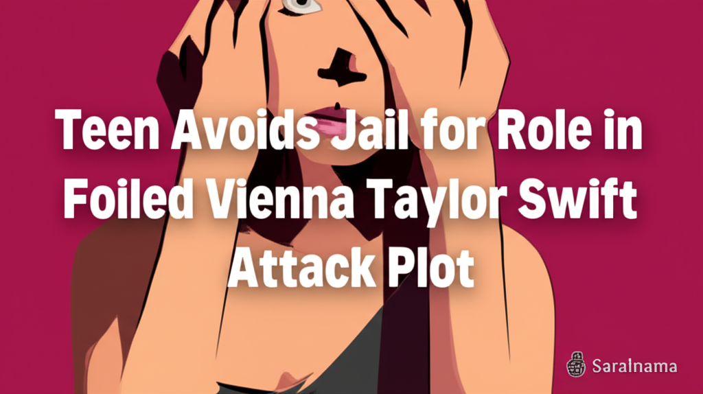 Teen Avoids Jail for Role in Foiled Vienna Taylor Swift Attack Plot