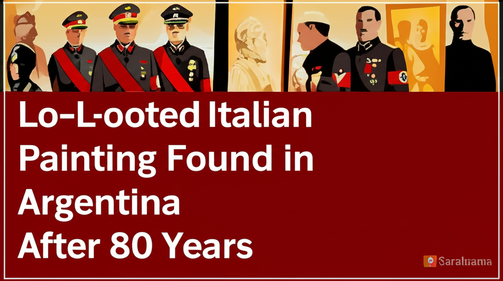 Nazi-Looted Italian Painting Found in Argentina After 80 Years