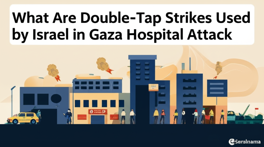 What Are Double-Tap Strikes Used by Israel in Gaza Hospital Attack