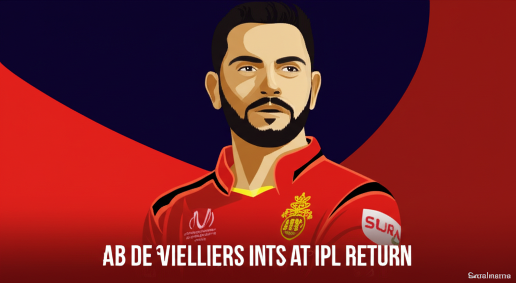 AB de Villiers Hints at IPL Return with Royal Challengers Bengaluru
