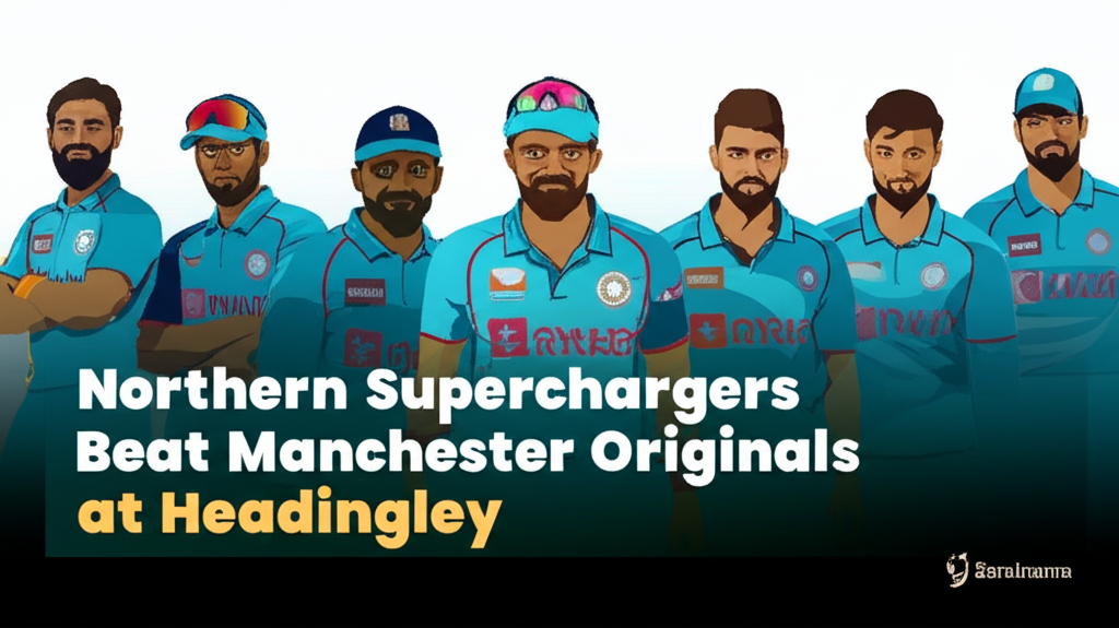 Northern Superchargers Beat Manchester Originals at Headingley