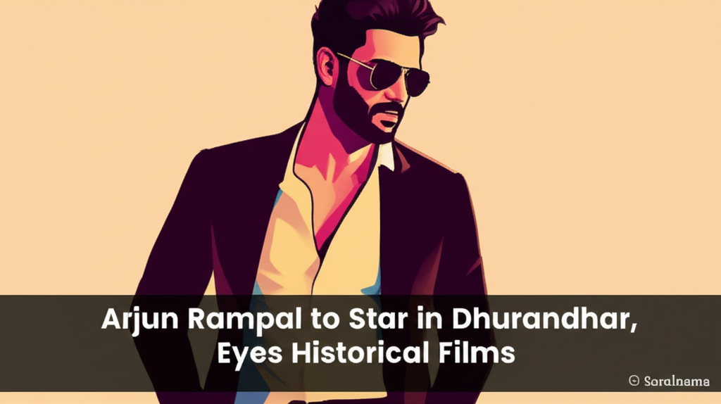Arjun Rampal to Star in Dhurandhar, Eyes Historical Films
