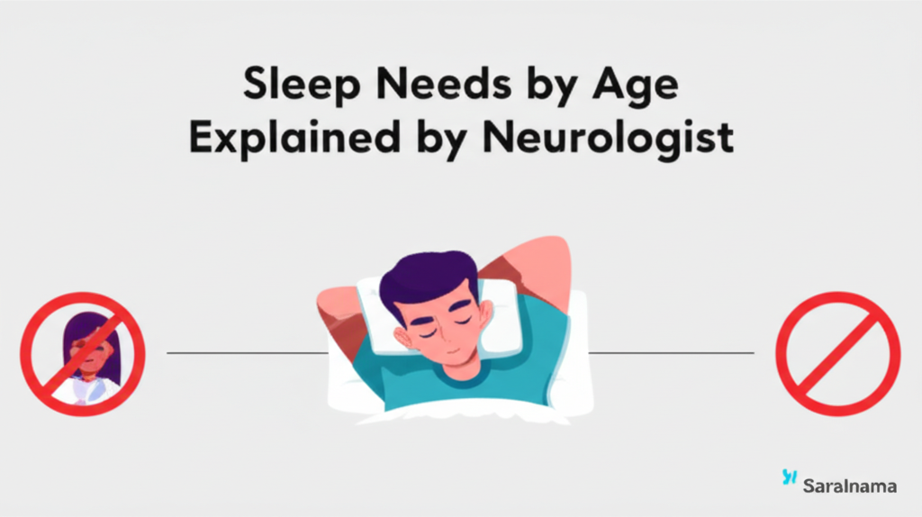 Sleep Needs by Age Explained by Neurologist in India