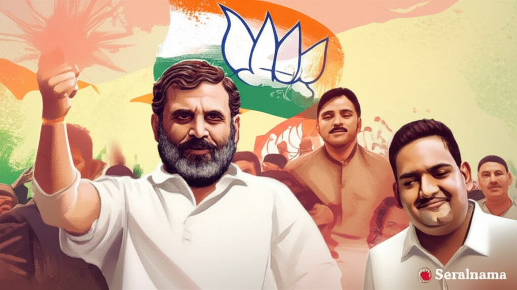 Rahul Gandhi and Tejashwi Yadav Lead Voter Adhikar Yatra in Bihar