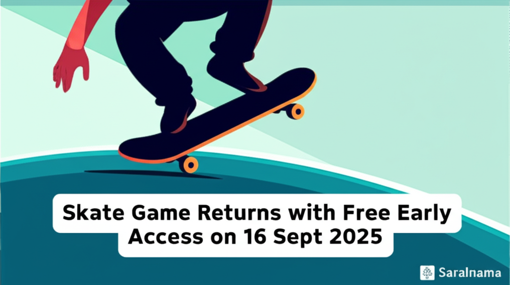 Skate Game Returns with Free Early Access on 16 Sept 2025