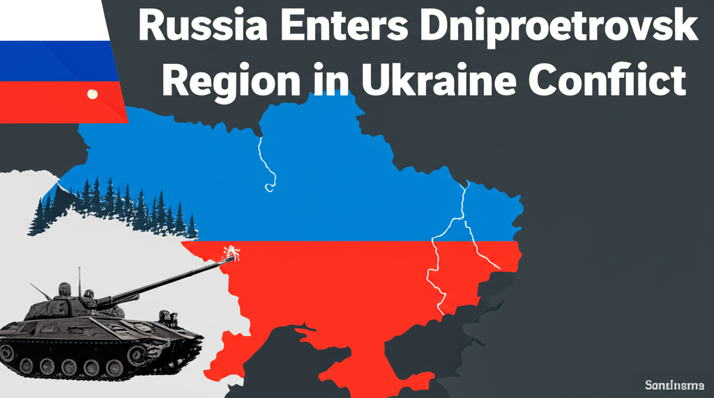 Russia Enters Dnipropetrovsk Region in Ukraine Conflict