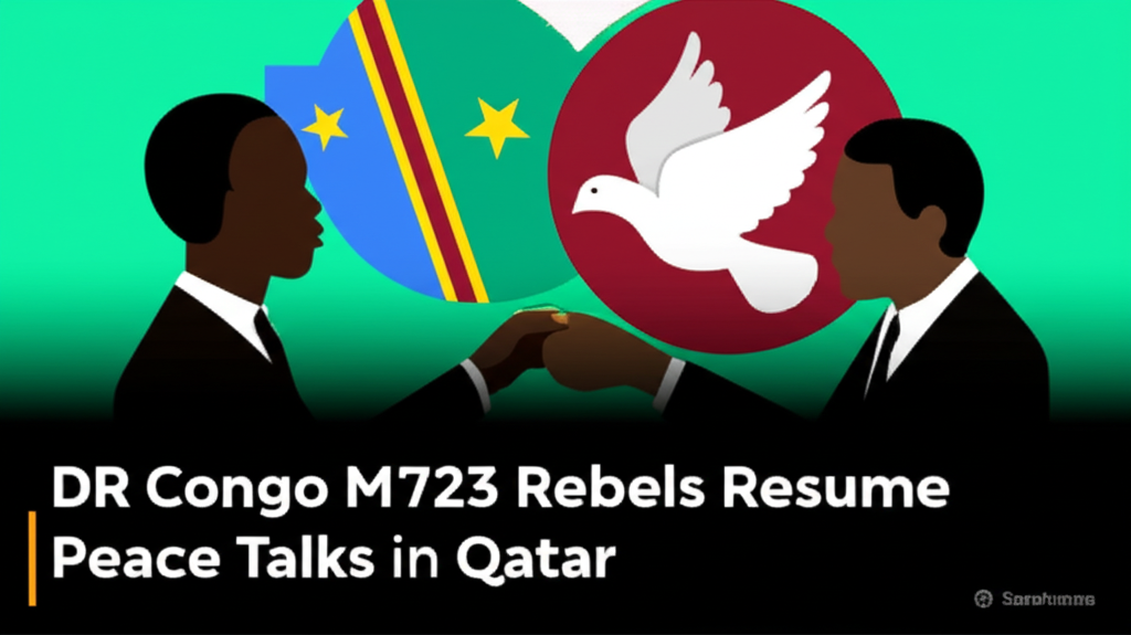 DR Congo and M23 Rebels Resume Peace Talks in Qatar