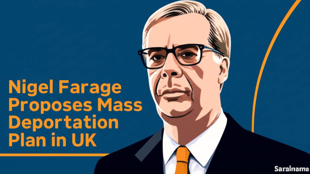 Nigel Farage Proposes Mass Deportation Plan in UK