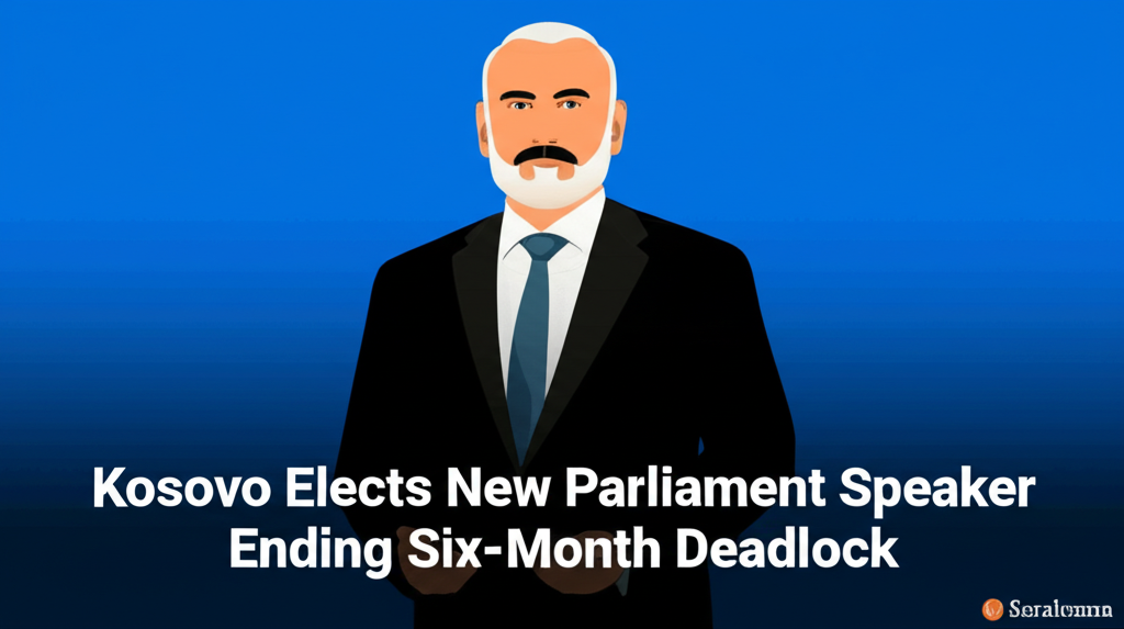 Kosovo Elects New Parliament Speaker Ending Six-Month Deadlock