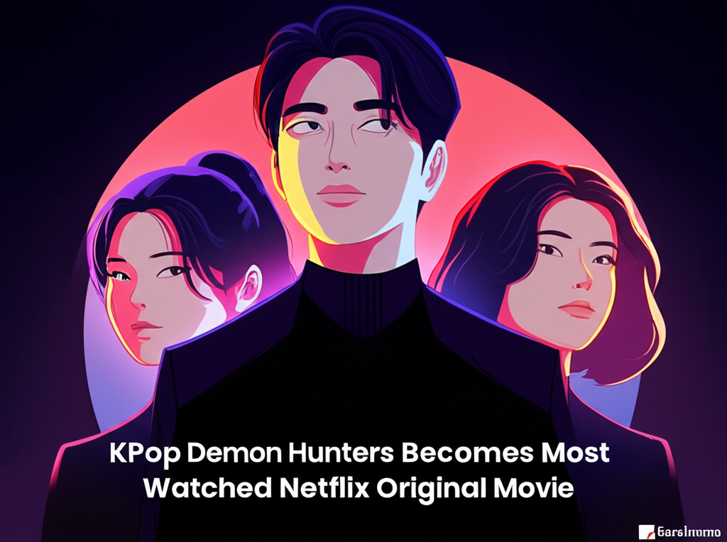 KPop Demon Hunters Becomes Most Watched Netflix Original Movie