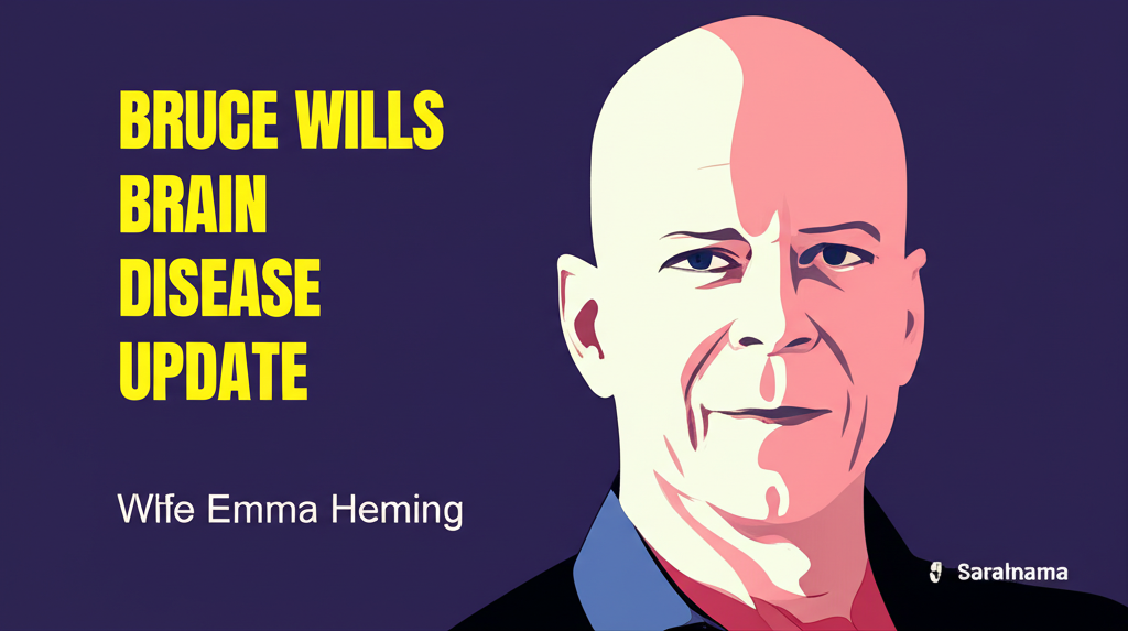 Bruce Willis' Brain Disease Update from Wife Emma Heming