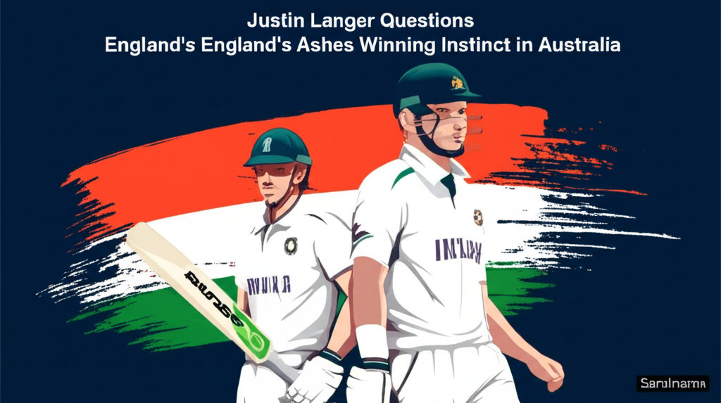 Justin Langer Questions England's Ashes Winning Instinct in Australia