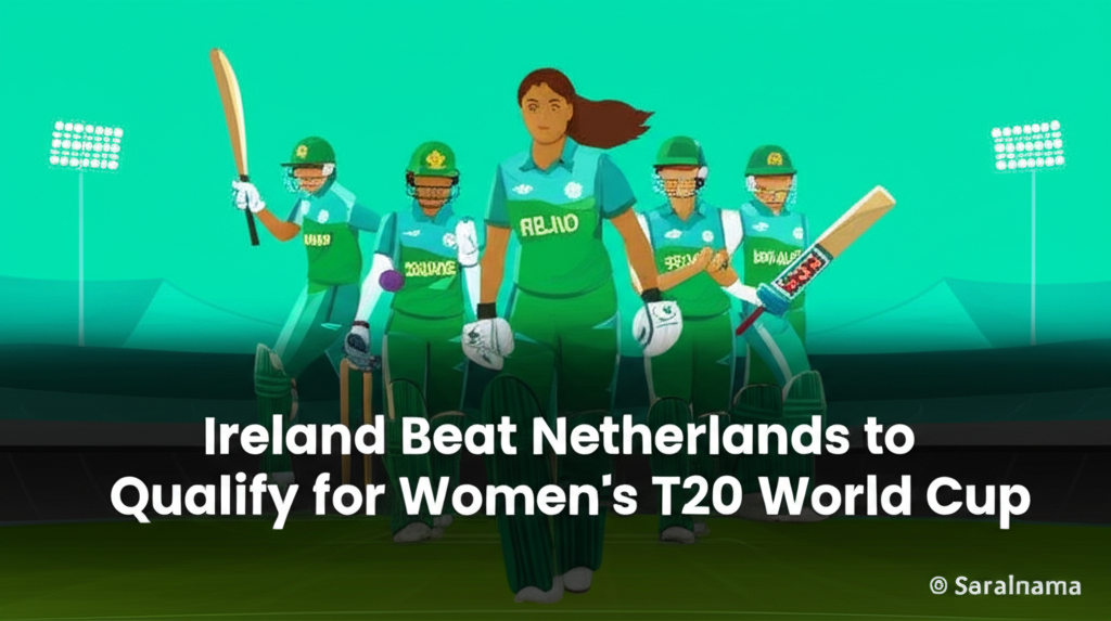 Ireland Beat Netherlands to Qualify for Women's T20 World Cup