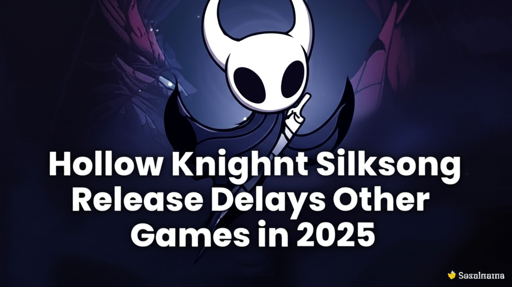 Hollow Knight: Silksong Release Delays Other Games in 2025