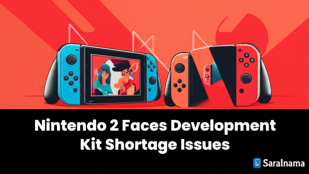 Nintendo Switch 2 Faces Development Kit Shortage Issues