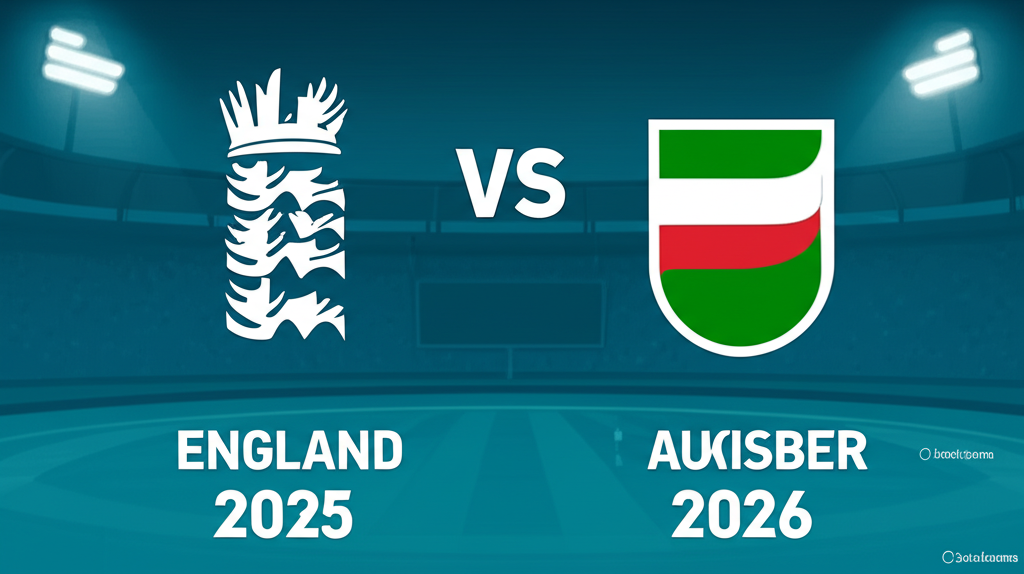 England vs Pakistan Test Series Scheduled for August-September 2026