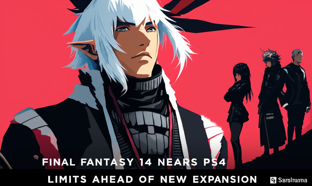 Final Fantasy 14 Nears PS4 Limits Ahead of New Expansion