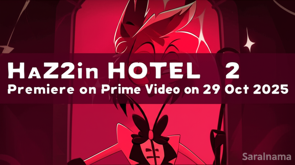 Hazbin Hotel Season 2 to Premiere on Prime Video on 29 Oct 2025