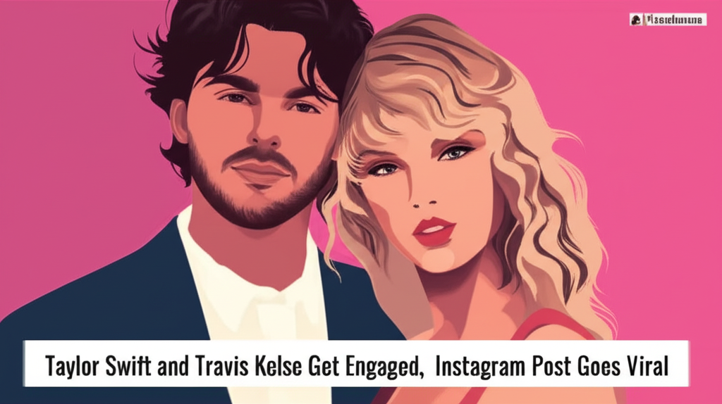 Taylor Swift and Travis Kelce Get Engaged, Instagram Post Goes Viral