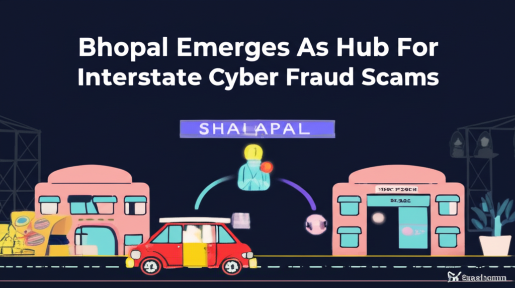 Bhopal Emerges As Hub For Interstate Cyber Fraud Scams