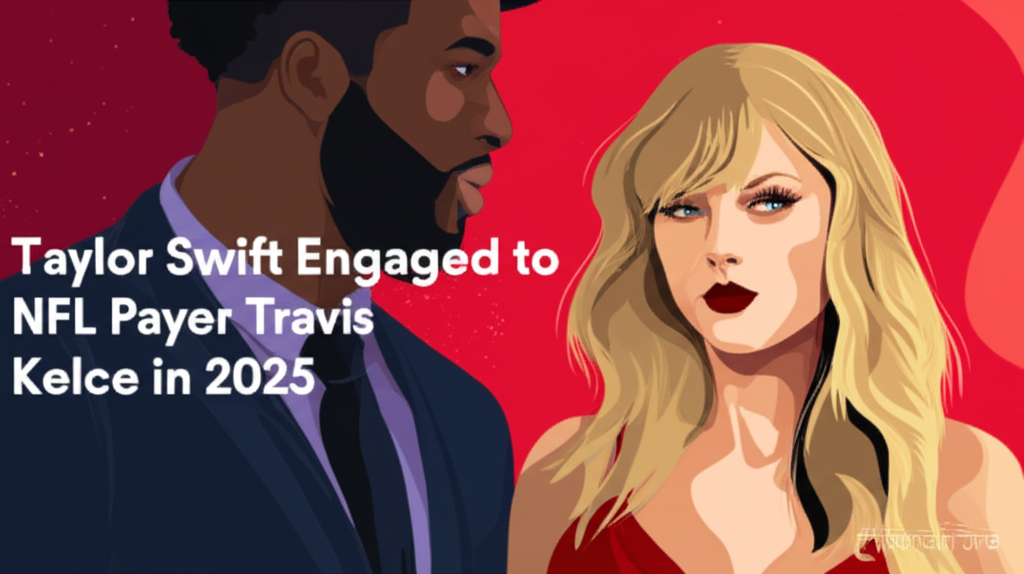 Taylor Swift Engaged to NFL Player Travis Kelce in 2025