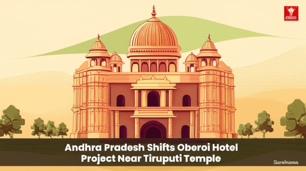 Andhra Pradesh Shifts Oberoi Hotel Project Near Tirupati Temple