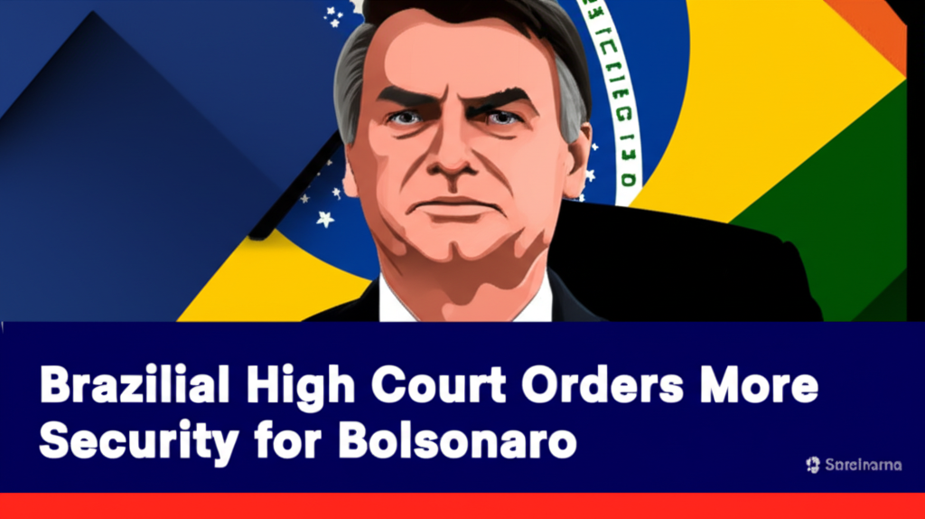 Brazilian High Court Orders More Security for Bolsonaro