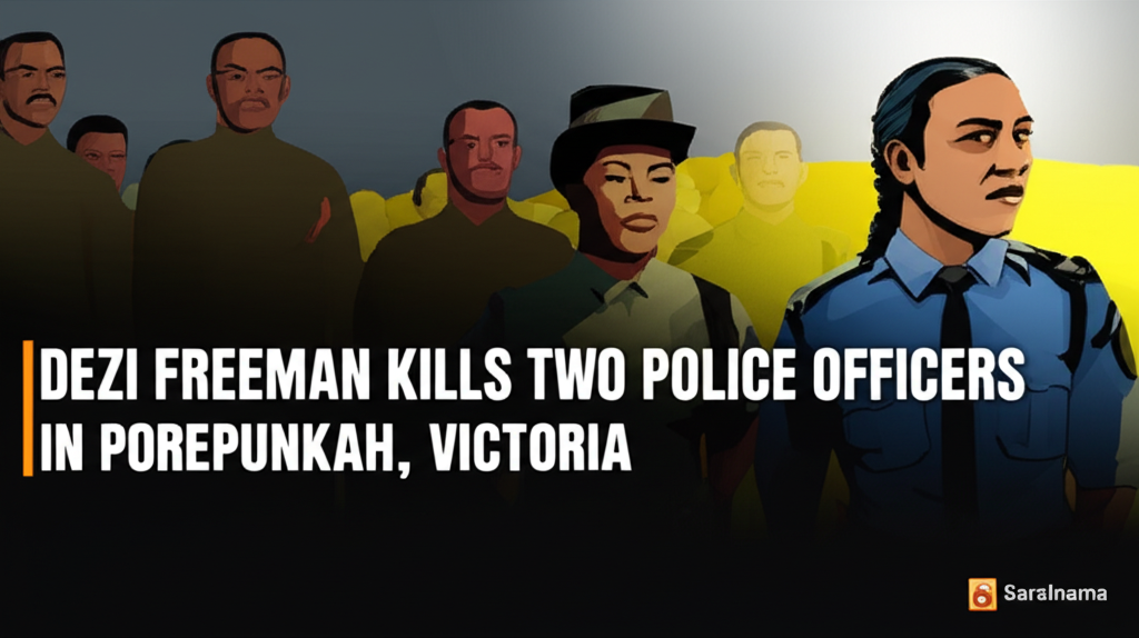 Dezi Freeman Kills Two Police Officers in Porepunkah, Victoria