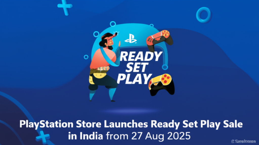 PlayStation Store Launches Ready Set Play Sale in India from 27 Aug 2025